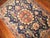Early 20th Century Zabihi Collection Persian Isfahan Carpet - 3'6" x 4'9" For Sale - Image 4 of 5
