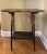 Late 19th Century Antique Tortoise Bamboo Accent Table For Sale - Image 4 of 10
