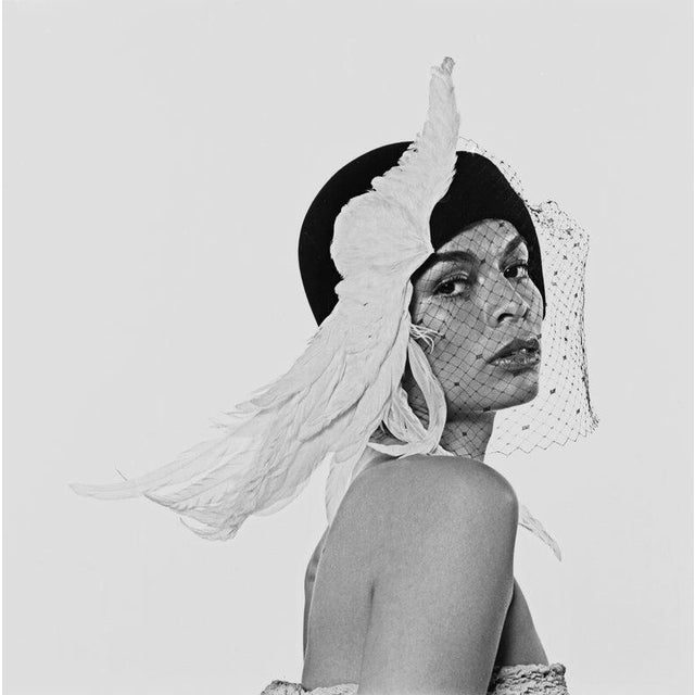 Bianca Jagger Nicaraguan actress Bianca Jagger, the wife of singer Mick Jagger of the Rolling Stones, wearing a hat with a...