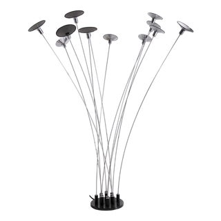 Euro Floor Lamp, 1950s For Sale