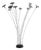 Euro Floor Lamp, 1950s For Sale