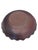 Mid-Century Modern Vintage Hand-Thrown Stoneware Art Bowl – Scalloped Edge Zen Enso Swirl Signed For Sale - Image 3 of 6