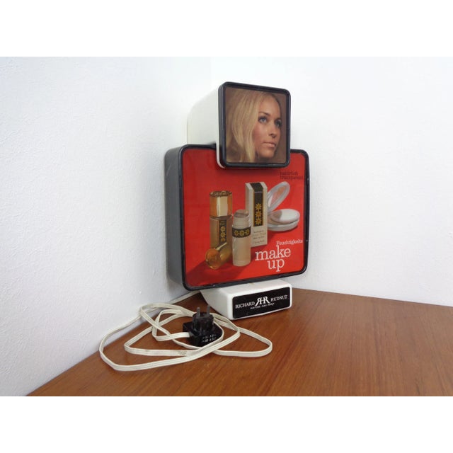 Light Sign by Richard Hudnut, 1960s For Sale - Image 16 of 18