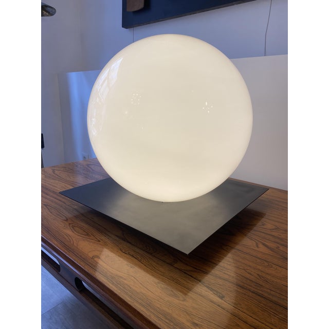 Large Table Lamp by Sergio Mazza & Giuliana Gramigna for Quatrifolio, 1960 For Sale - Image 12 of 14