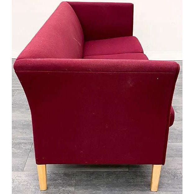 Mid-Century Modern Danish Modern London Sofa For Sale - Image 3 of 8
