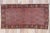 Magenta Early 20th Century Antique Persian Malayer Rug, 03'00 X 05'08 For Sale - Image 8 of 9