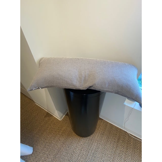 Elevate your space with our Herringbone Buckle Detailed Lumbar Pillow, a timeless statement piece combining luxury and...