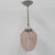 Art Deco Hanging Lamp with Pink Glass Shade, 1930s For Sale - Image 3 of 17