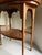 Aesthetic movement, c.1900, American made lovely occasional table made of oak with beveled quarter sawn oak top. Oval...