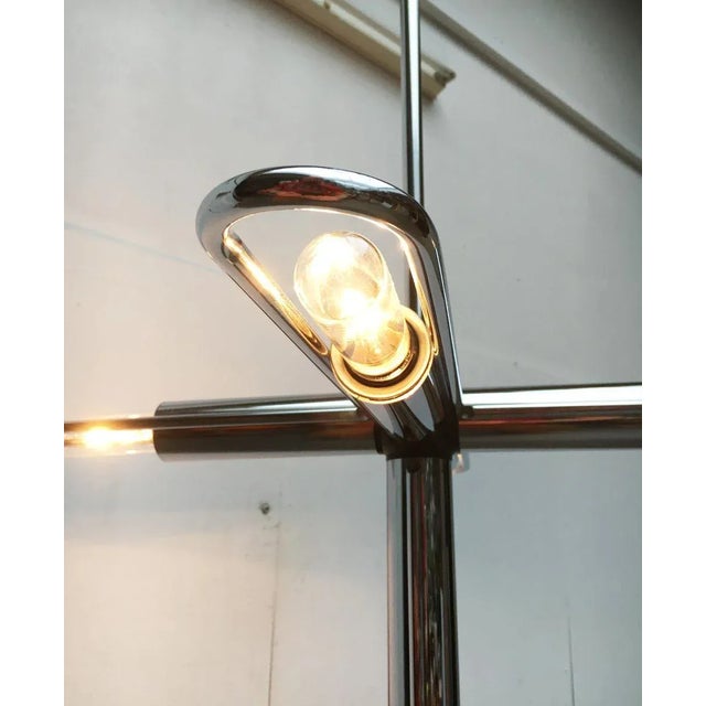 Kinkeldey German Space Age Chandelier from Kinkeldey For Sale - Image 4 of 18