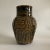Ceramic Artist Signed Handmade Art Studio Pottery Vase - Incised Textured Design, Fine Art Ceramics, Handmade Pottery For Sale - Image 7 of 17