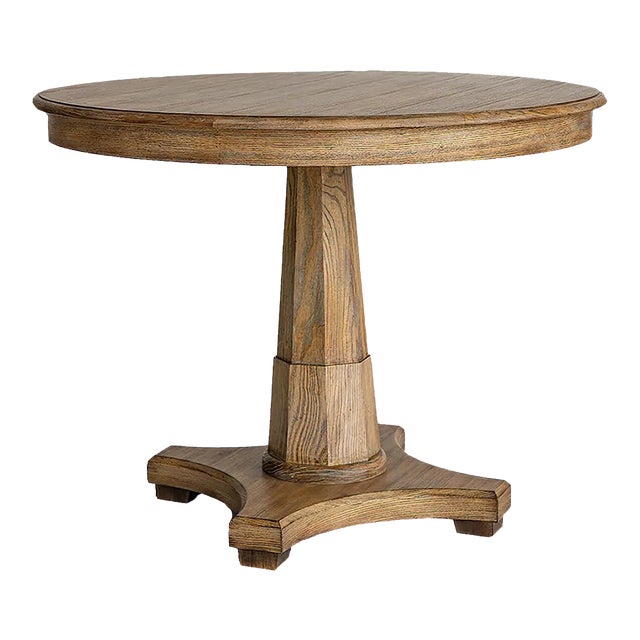Classic Empire Center Table - Oatmeal For Sale