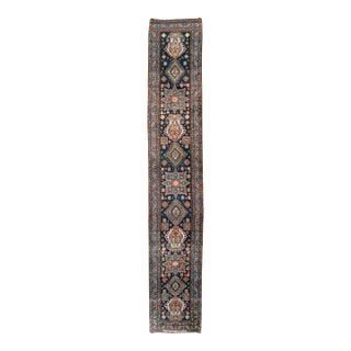 Galerie Shabab Collection Early 20th Century Persian Heriz Long Runner For Sale