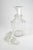 19th Century Glass Liqueur Bottle, in Very Good conditions. Designed before 1890