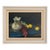 Vintage Still Life Grapes & Pitcher, Oil on Canvas For Sale