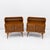 Mid-Century Modern Nightstands in Ashwood, Italy, 1950s, Set of 2 For Sale - Image 10 of 10