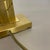 Hollywood Regency Brass and Acrylic Glass Table Light from WKR Lights, Germany, 1970s For Sale - Image 17 of 18
