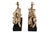 Contemporary Sculptural Driftwood Table Lamps by Palecek, a Pair For Sale - Image 3 of 7