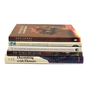 Curated Gardening Inspirated Books - Set of 5
