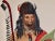 Kish-Ke-Kosh, Fox Brave: Original Hand-Colored McKenney & Hall Lithograph, 1848 For Sale - Image 4 of 6