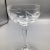 Cut Crystal European Abstract Line and Bubble Stemware-Set of 39 For Sale - Image 9 of 13