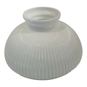Vintage Milk Glass Lamp Shade