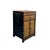 Elevate your interior space with this exquisite, hand-painted Tibetan-style cabinet, a perfect fusion of traditional...
