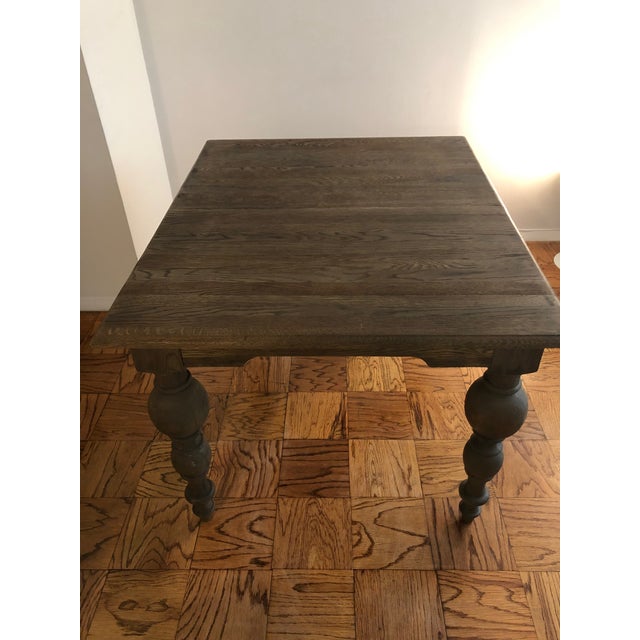 Restoration Hardware Rectangular Extension Dining Table ...