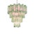 Contemporary Green Murano Glass Waterfall Chandelier from Justfurnituress SRL For Sale - Image 3 of 18