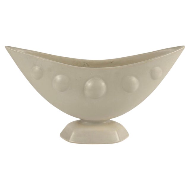 Mid-Century Modern Ceramic Mantel Vase from Shorter & Son, England, 1950s For Sale - Image 10 of 10