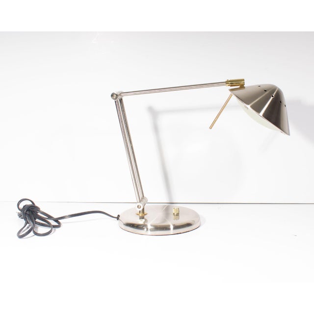 Contemporary 1990s Postmodern Desk Lamp by Tensor For Sale - Image 3 of 9