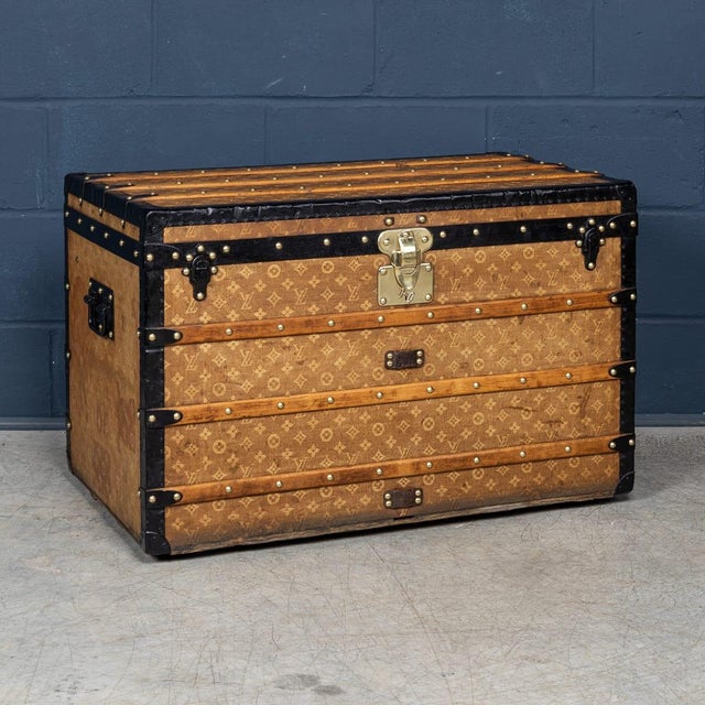 Around the turn of the 19th and 20th century Louis Vuitton had established himself as a market leader in trunk making and...