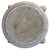 Antique Carrera Marble Column Base For Sale - Image 10 of 11