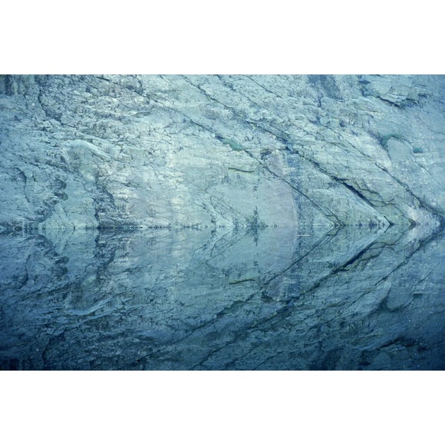 Jose Azel, The Grain in a Piece of Wood Forms a Series of Arrows, New York, USA, Photographic Paper For Sale