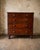 Brown Early Victorian Figured Mahogany Chest of Drawers, 1840s For Sale - Image 8 of 12