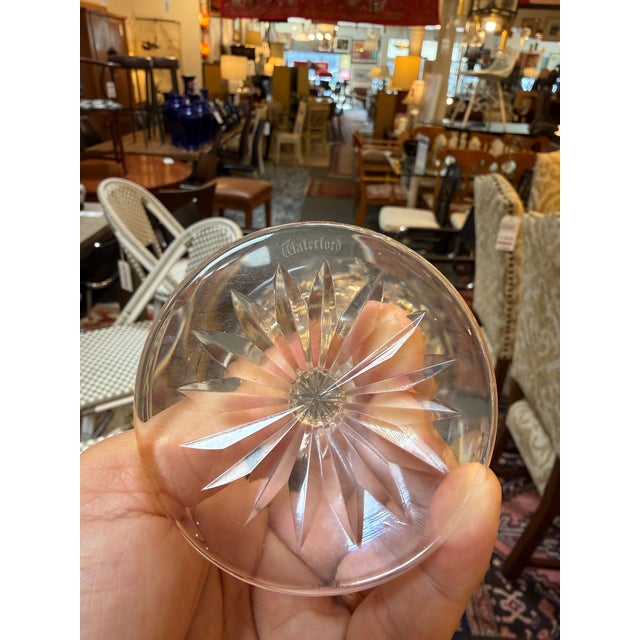 Waterford Waterford Lismore Crystal Goblets, Set of Eight For Sale - Image 4 of 11