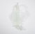 Vintage Ca'Rezzonico Style Gold Infused and Opaline Murano Chandelier For Sale - Image 9 of 17
