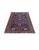 Antique decorative wool handknotted Caucasian rug. Approximately 75-85 years old. In very good condition.