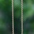 Metal Vintage 14k Gold UnoAErre Dainty Rope Chain For Sale - Image 7 of 7