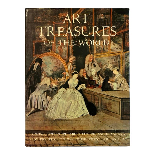Art Treasures of the World by Paul Hamlyn For Sale