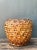 Vintage Japanese Ikebana Woven Rattan Basket For Sale - Image 4 of 12