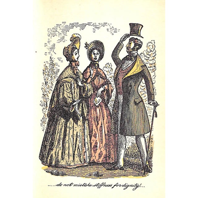 Traditional "Hints on Etiquette and Usages of the Society" 1950 Aywyos For Sale - Image 3 of 7