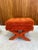 1970s Pair of Billy Baldwin Style X Bench Ottomans For Sale - Image 11 of 12