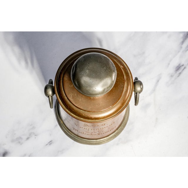 Rich with Edwardian character and gentlemanly charm, this antique humidor trophy is a wonderfully unusual piece that...