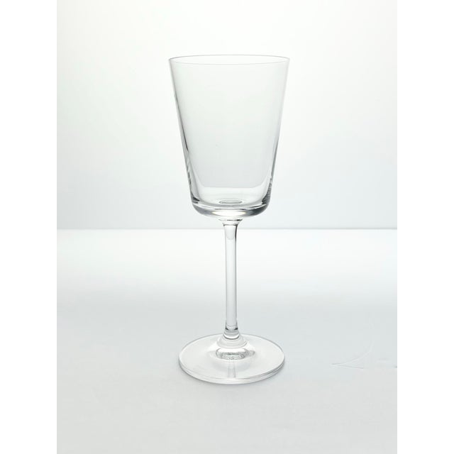 Waterford Contemporary Waterford Marquis Crystal Wine Glasses - Set of 6 For Sale - Image 4 of 6