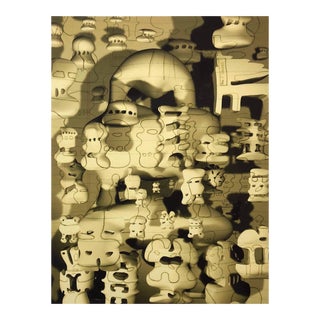 Charles Long, Digital Iris Print "Character Exhibition" Pencil Signed w Initials edition of 15, 1998 For Sale