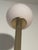 Olimpia Floor Lamp in Brass and Glass by Antonangeli, 1980s For Sale - Image 13 of 15