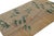 Modern Rug & Kilim’s Chinese Art Deco Style Fragment Rug in Beige With Floral Patterns For Sale - Image 3 of 7
