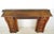 Antique Victorian Burl Veneer Paneled Oak Fireplace Mantel For Sale - Image 15 of 16