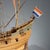 Antique Wooden Vessel in Acrylic Glass Case, 20th Century For Sale - Image 8 of 14